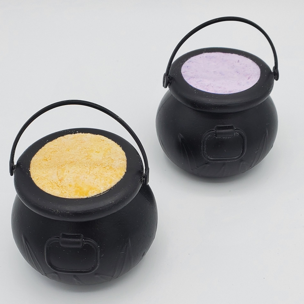 Lavender Couldron Bath Bomb | Orange